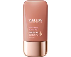 WELEDA Bronzing Boost Serum Drops - Gezonde & Zongebruinde Glow - Hydrateert Huid Onmiddelijk & Zorgt Voor Egale, Stralende Tint - 100% Natuurlijke Ingrediënten - 30 ml