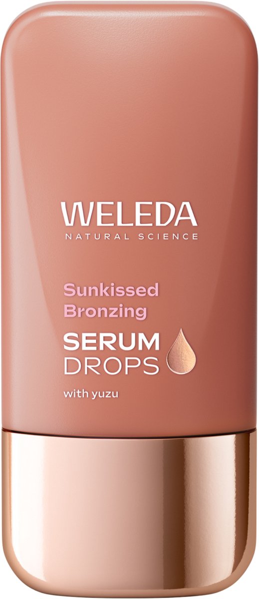 WELEDA Bronzing Boost Serum Drops - Gezonde & Zongebruinde Glow - Hydrateert Huid Onmiddelijk & Zorgt Voor Egale, Stralende Tint - 100% Natuurlijke Ingrediënten - 30ml