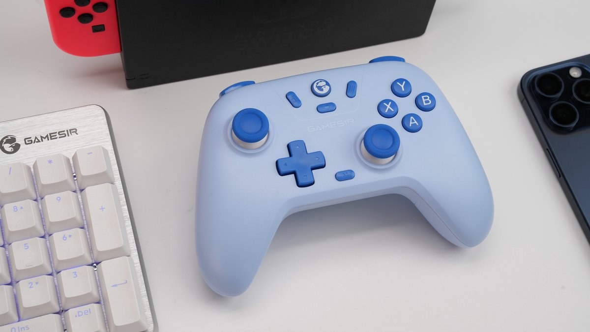 GameSir Nova Lite - Draadloze Controller - Blauw thumbnail 5