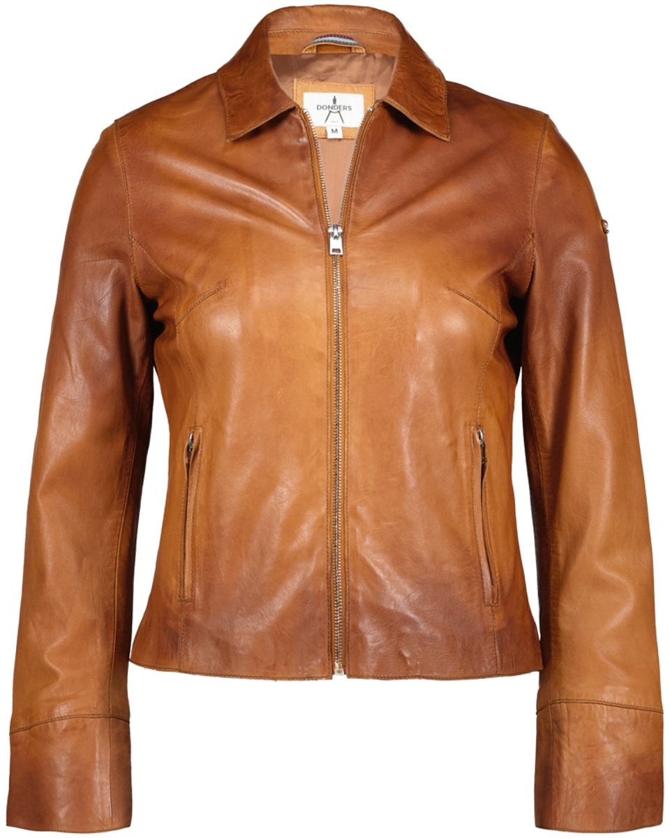Willow leren Jacket