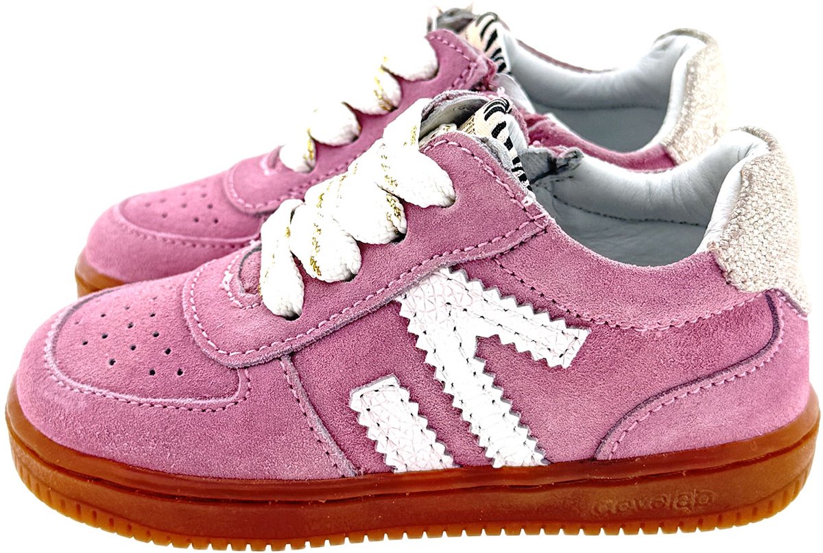 Develab 44430 sneaker roze, 23