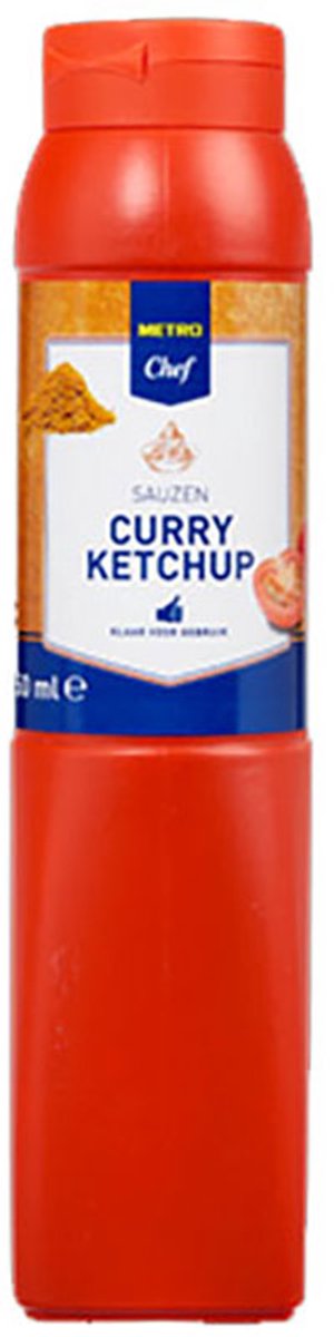 Metro Chef Curry Ketchup 750 ml
