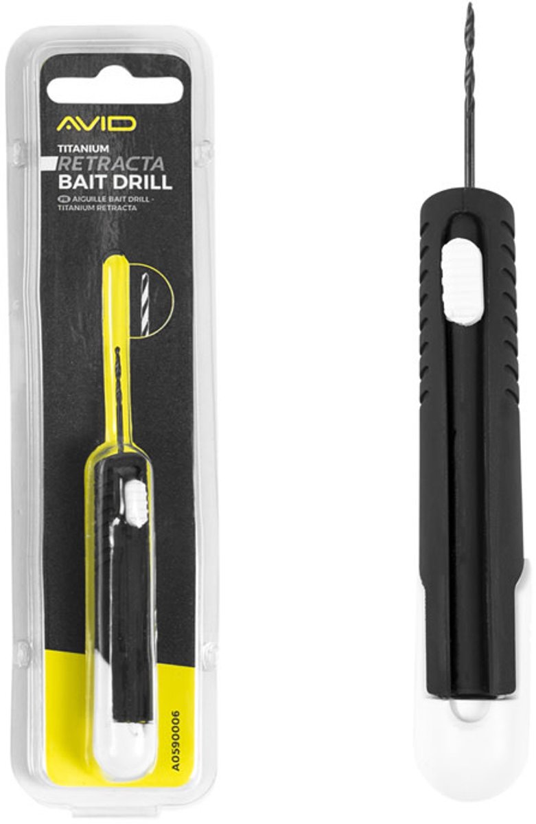Avid Carp Titanium Retracta Bait Drill