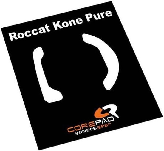 Mousevoetjes voor Roccat Kone Pure - Premium PTFE glijders