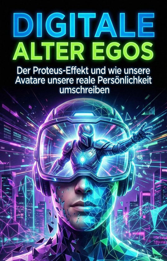 Digitale Alter Egos - cover