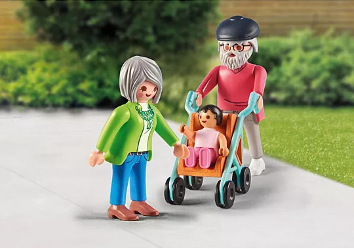 PLAYMOBIL My Life Grootouders met baby - 71613 — afbeelding 6