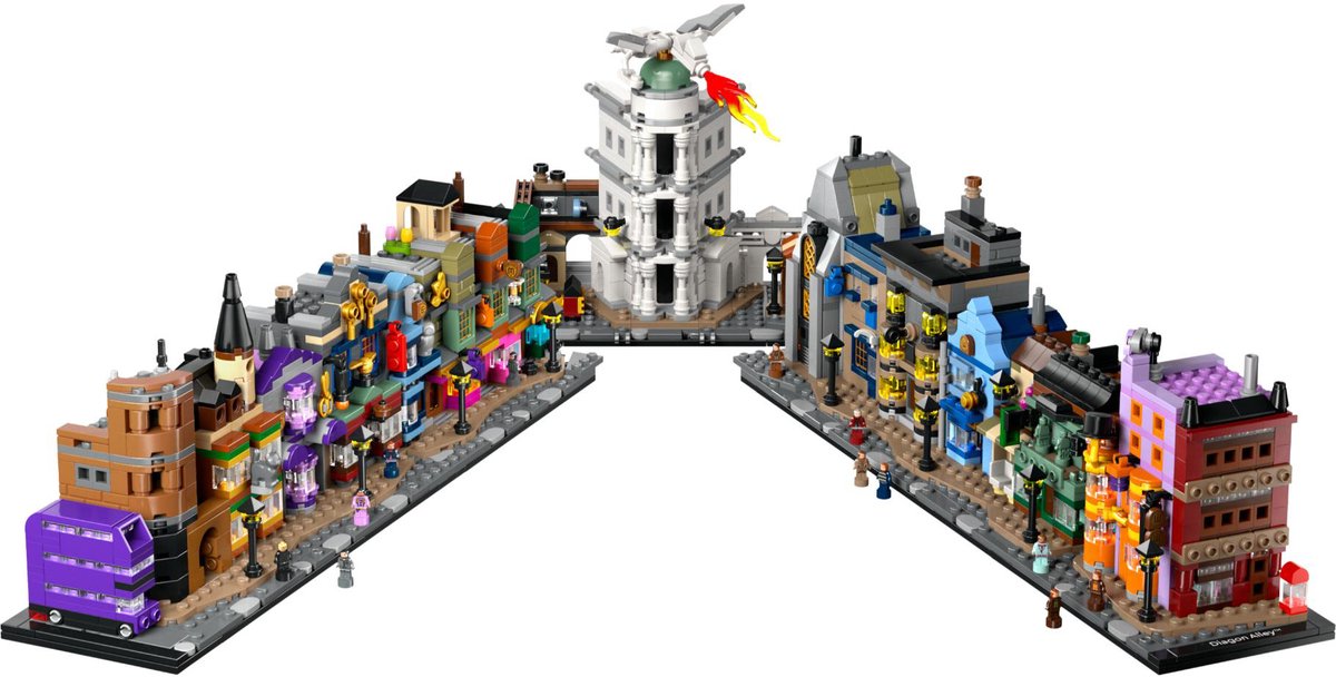 LEGO Harry Potter™ De Wegisweg™ tovenaarswinkels tovenaarsset - 76444 — afbeelding 9