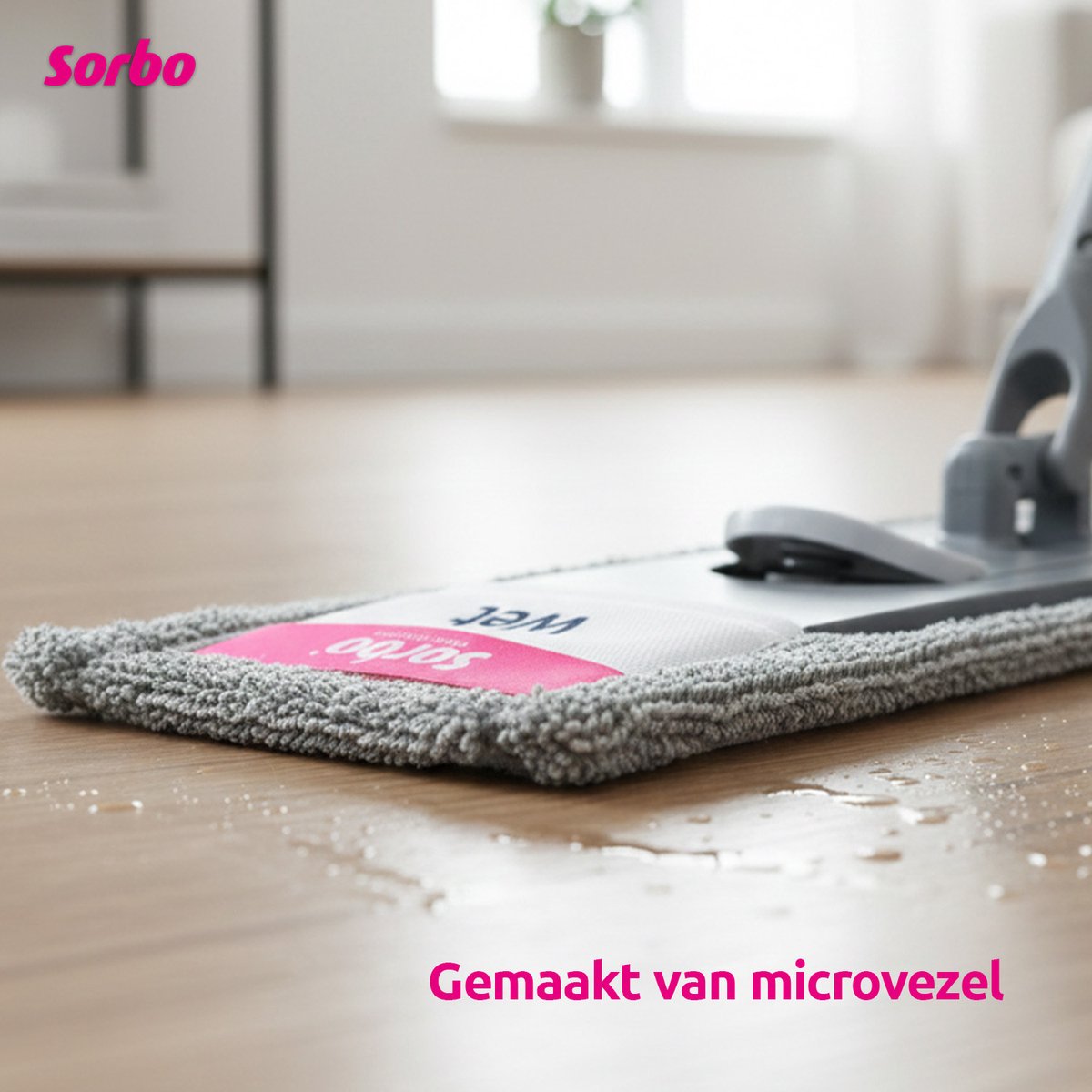 Sorbo microvezel doek voor droog gebruik 1st Sorbo microvezel doek voor droog gebruik 1st