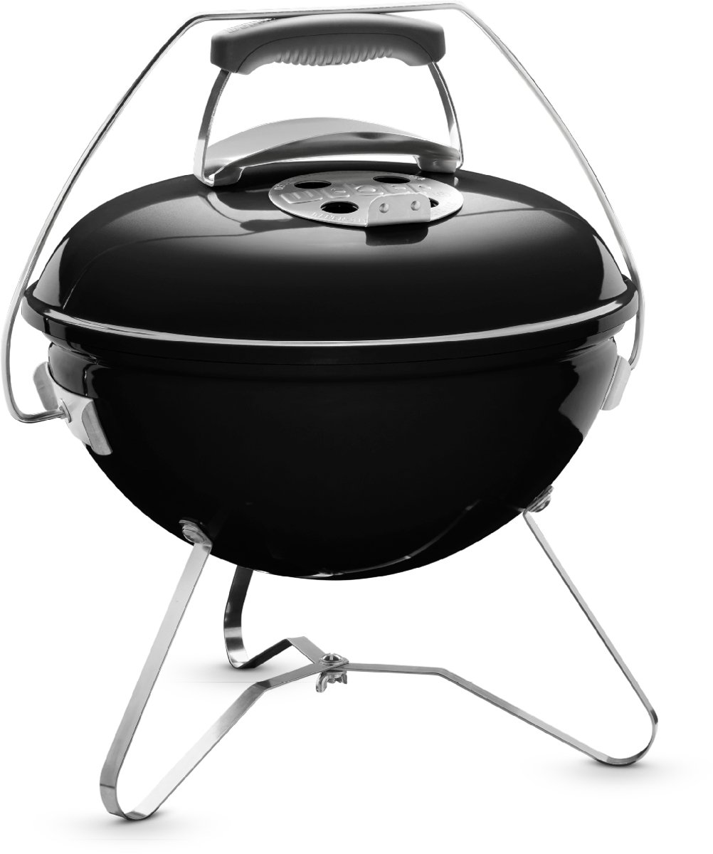 Weber Smokey Joe Ø 37 cm - Barbecue au charbon - Noir