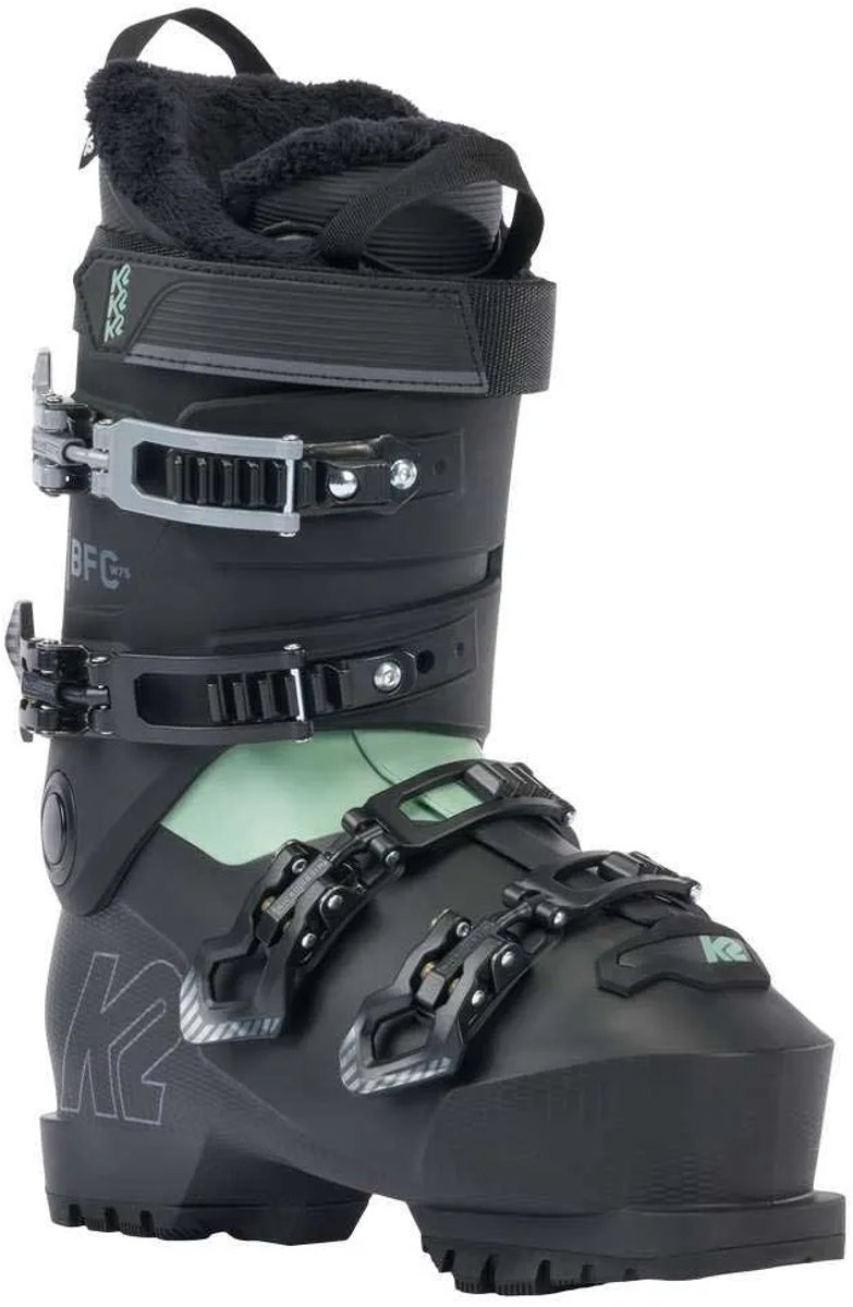 K2 Bfc 75 Skischoenen Voor Dames 24.5 Vrouw Zwart