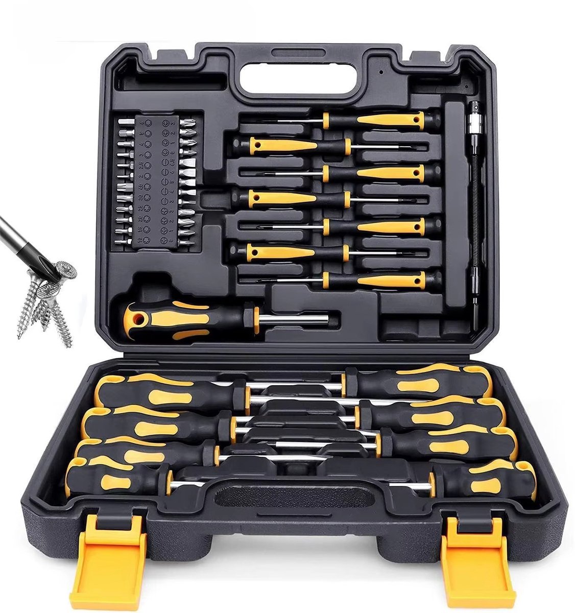 42-delige multifunctionele schroevendraaierset, handgereedschap voor hardware-reparatie, schroevendraaier voor huishoudelijk gebruik
