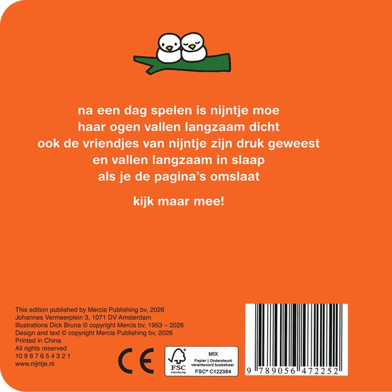 nijntje vensterboek, oogjes open oogjes dicht