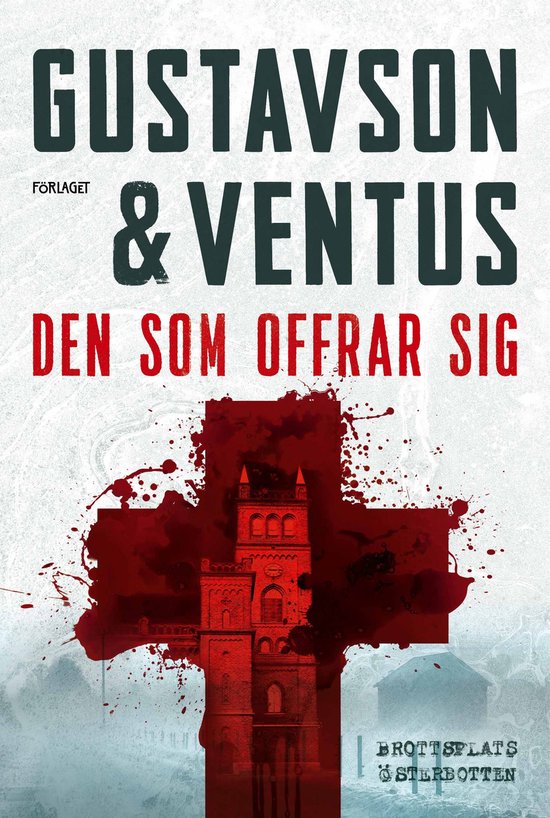 Den som offrar sig - cover