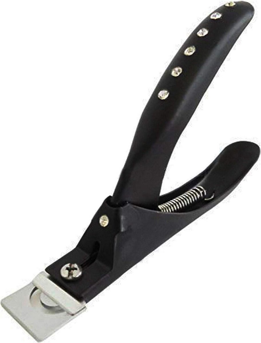 Professionele 3-Weg Nagel Clipper voor Acryl, Gel & Kunstnagels - Salon Kwaliteit