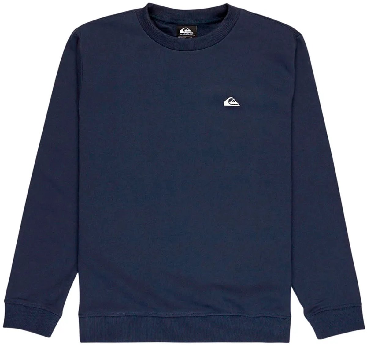 Quiksilver Basic Sweatshirt 12 Years Jongen Marineblauw