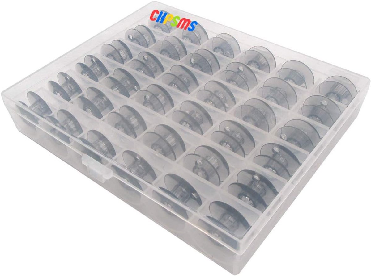 36 Stuks Naaimachine Klossen Geschikt voor Singer Modellen 4205 t/m 4228 + Opbergdoos