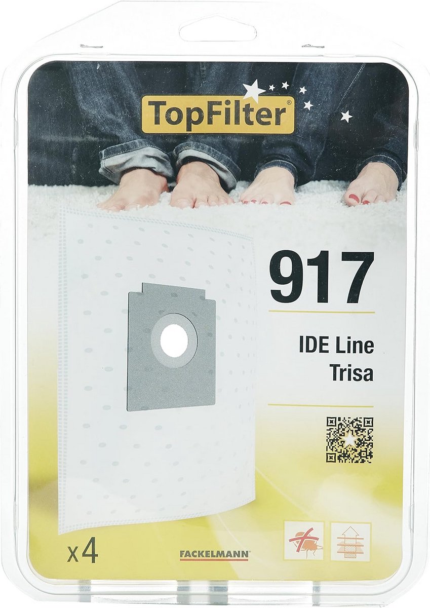 Stofzuigerzakken Vlies Universeel Compatibel (30x26cm) - Hoog Filtratieniveau