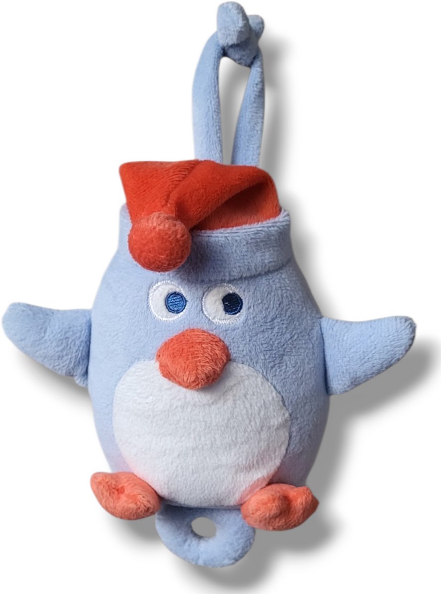 Muziekdoosje Pinguïn met Muts