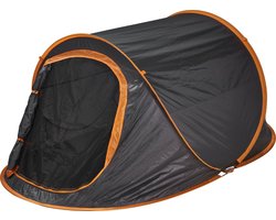 Pop Up Tent 2 Persoons - 220x120x95 cm – Waterdicht 3000 mm – Lichtgewicht Festival Tent –PU-Coating