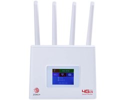 ZONCH B730 CPE WiFi Router With Screen White