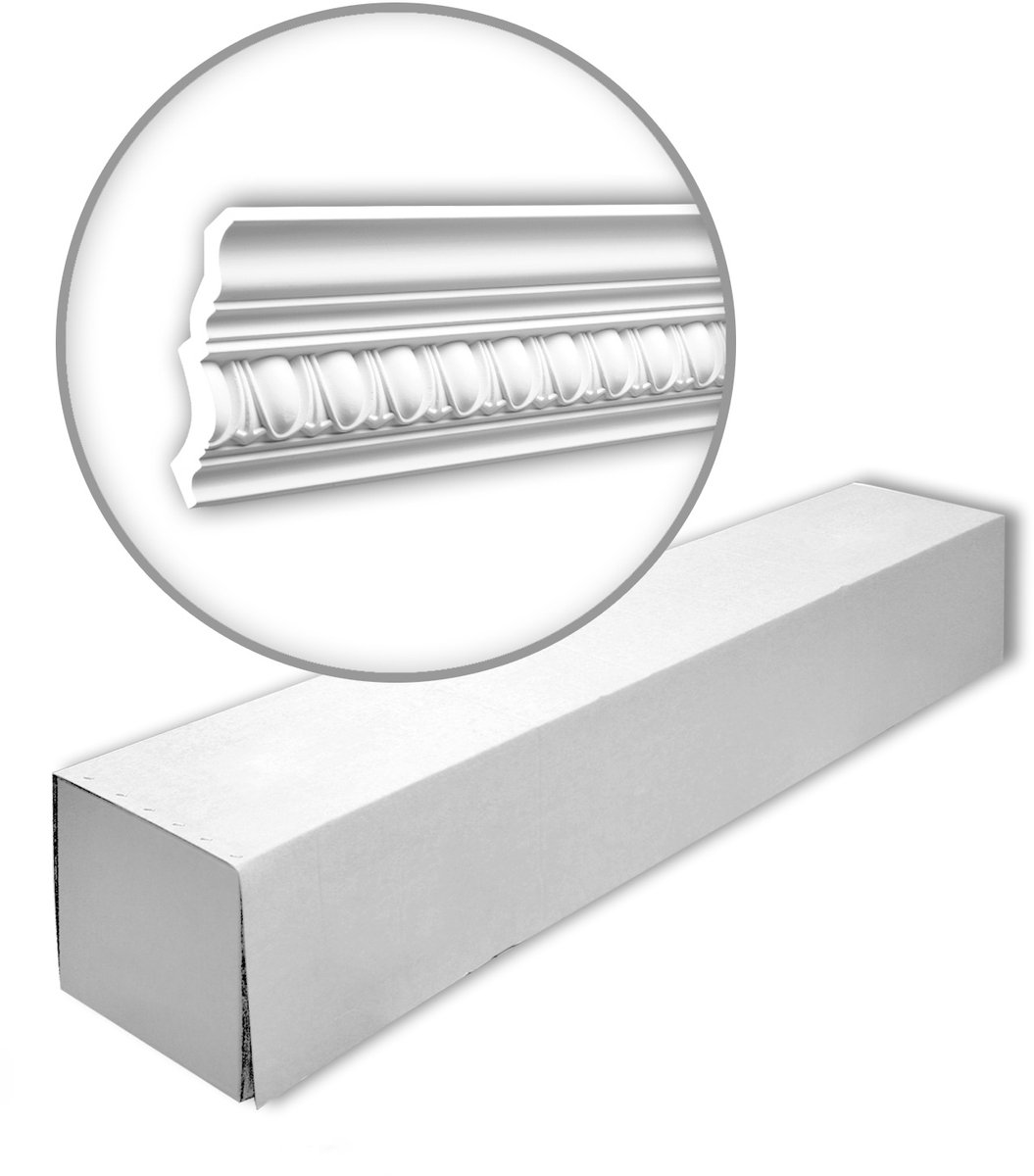 Profhome 150116 1 doos 8 stukken Kroonlijst 16 m