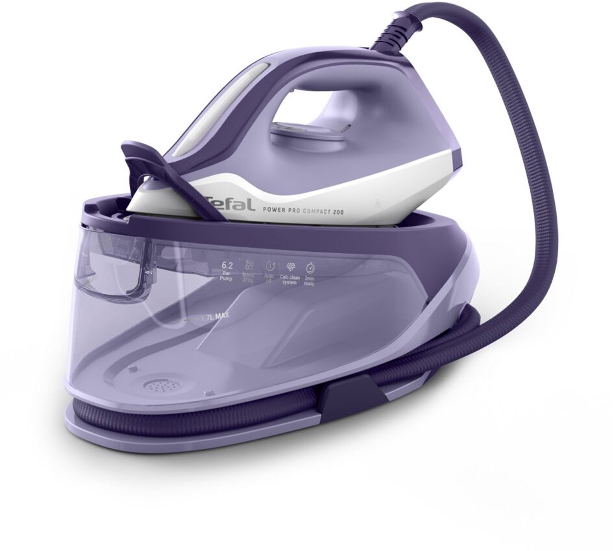 Tefal Power Pro Compact 200 SV6211 - Stoomgenerator - Ergonomisch - Krachtig - Antikalk — afbeelding 1