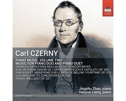 Jingshu Zhao, Haoyue Liang - Czerny: Piano Music, Volume Two: Music For Piano Duo And Piano Duet (CD)