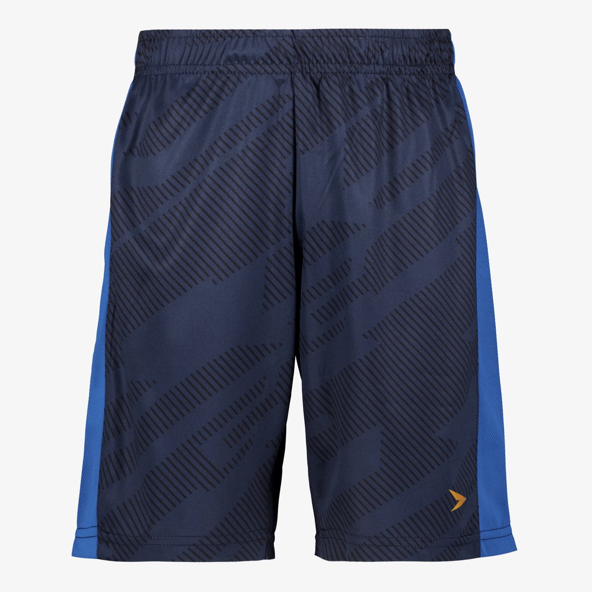 Dutchy kinder voetbalshort blauw - Maat 164