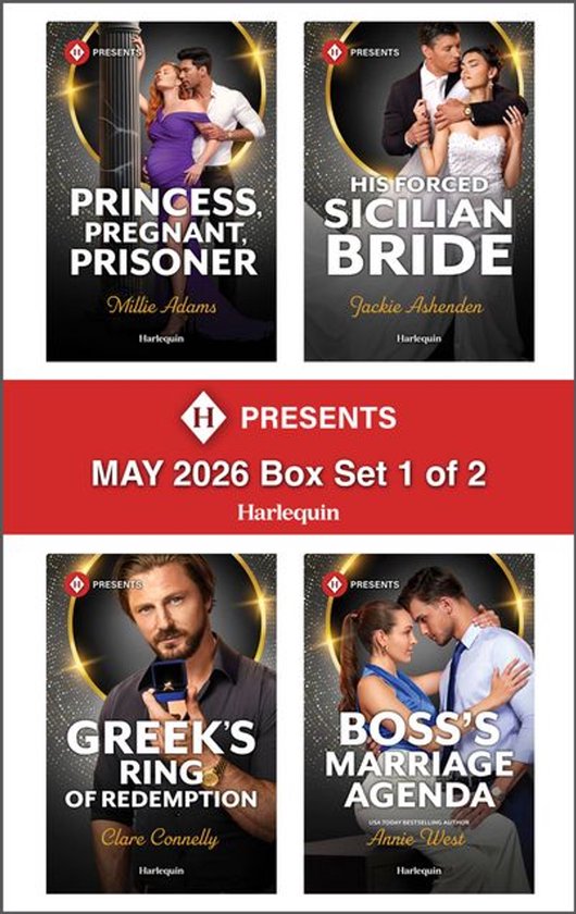 Harlequin Presents May 2026 - Box Set 1 of 2 - cover