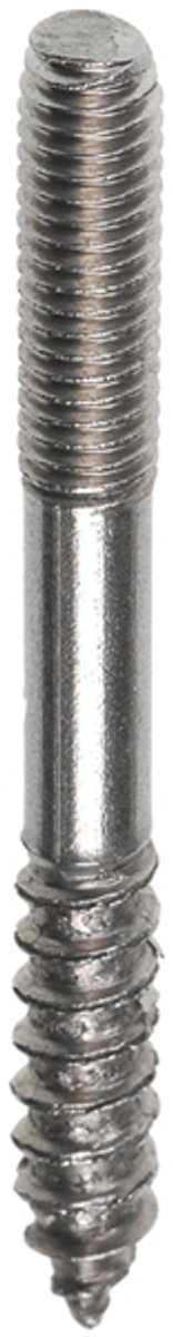 Stokschroef Rvs M 8X 60 - 100 stuks