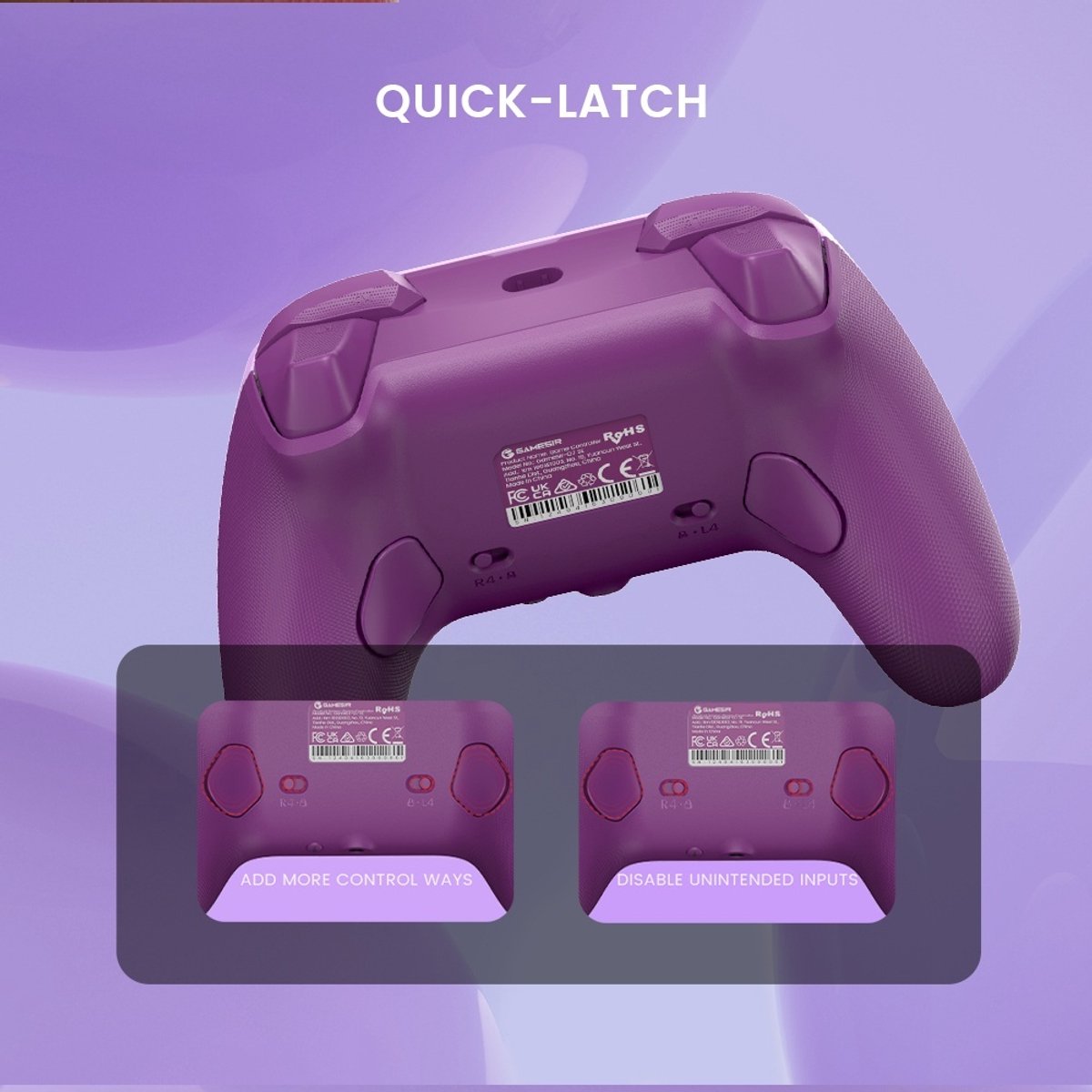 Gamesir G7 SE - Bedrade Controller - Blauw thumbnail 3