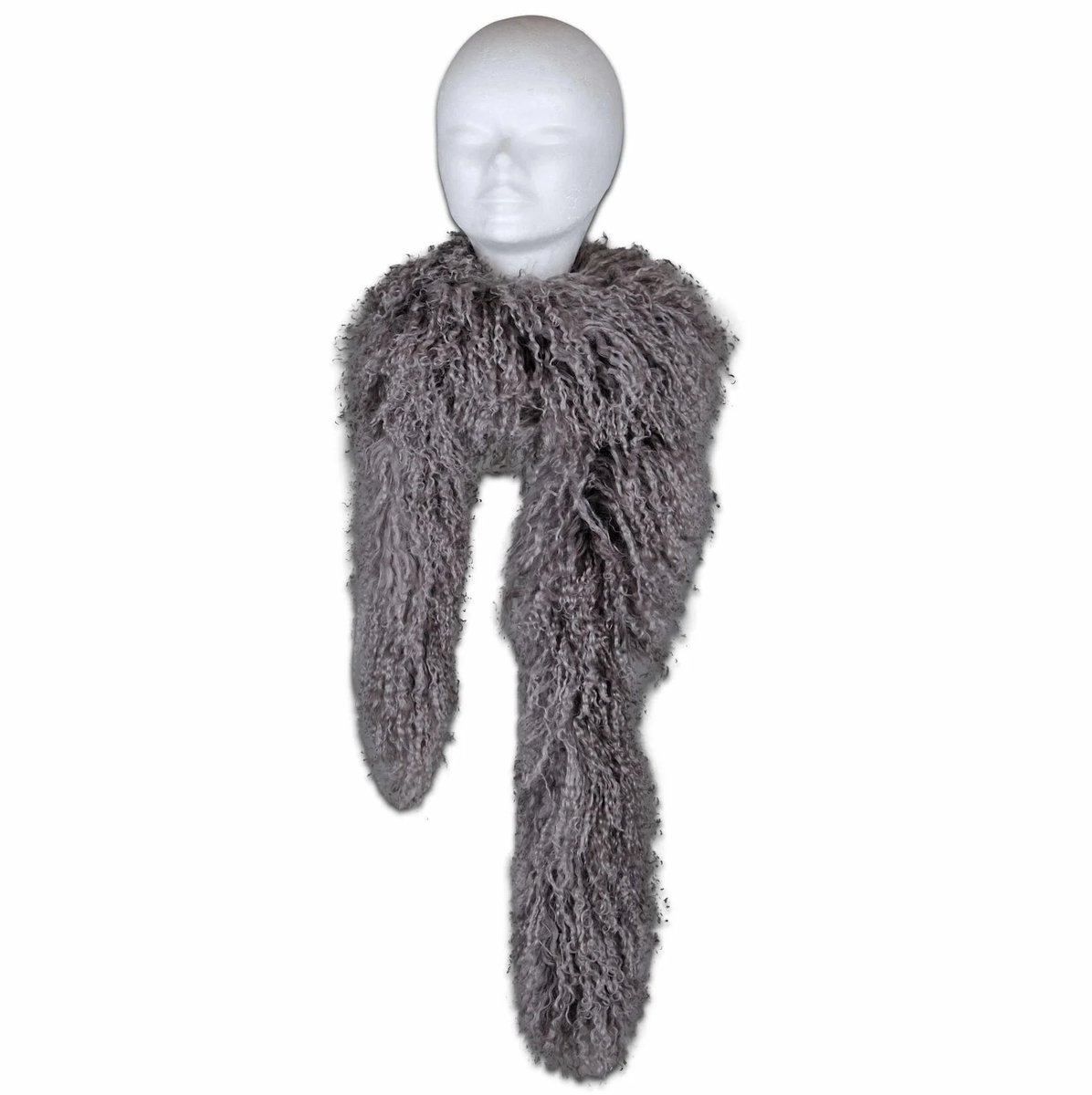 Tibet Sjaal Taupe