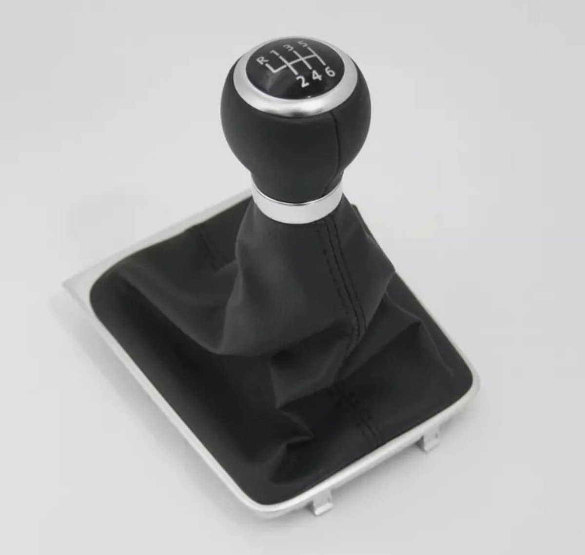 Pookknop geschikt voor Volkswagen Passat B7 model bouwjaar 2010-2014 Mat 6 Bak