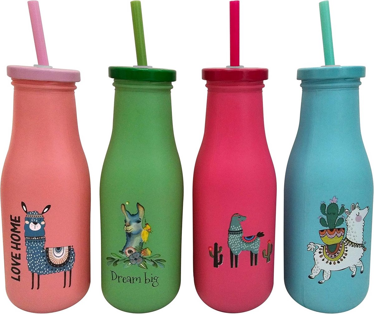 Set van 20 Drinkglazen met Vlamdesign voor Feestelijke Gelegenheden