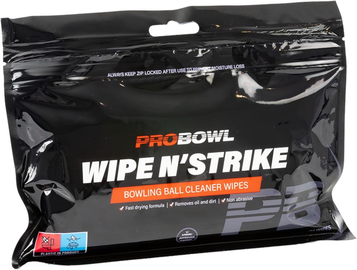 Reinigingsdoekjes voor Bowlingballen - Voor Optimale Grip en Prestaties