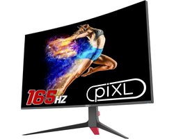 32 inch Gebogen Gaming Monitor 165Hz Full HD Frameloos