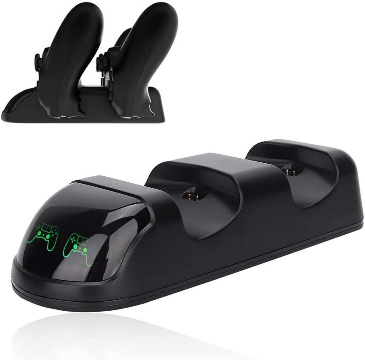 Dubbel Oplaadstation voor Gamepads met LED Indicatie