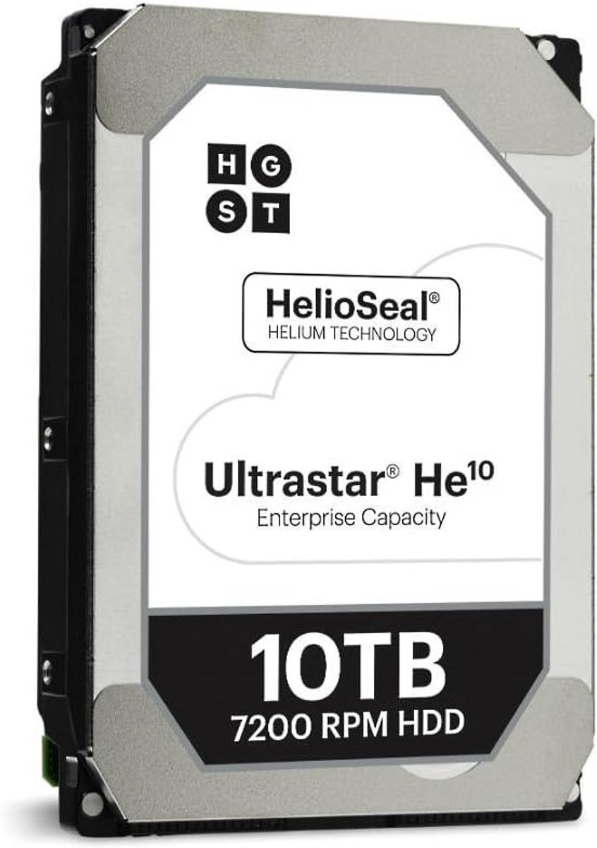 Interne Harde Schijf 10TB voor Servers en Opslag