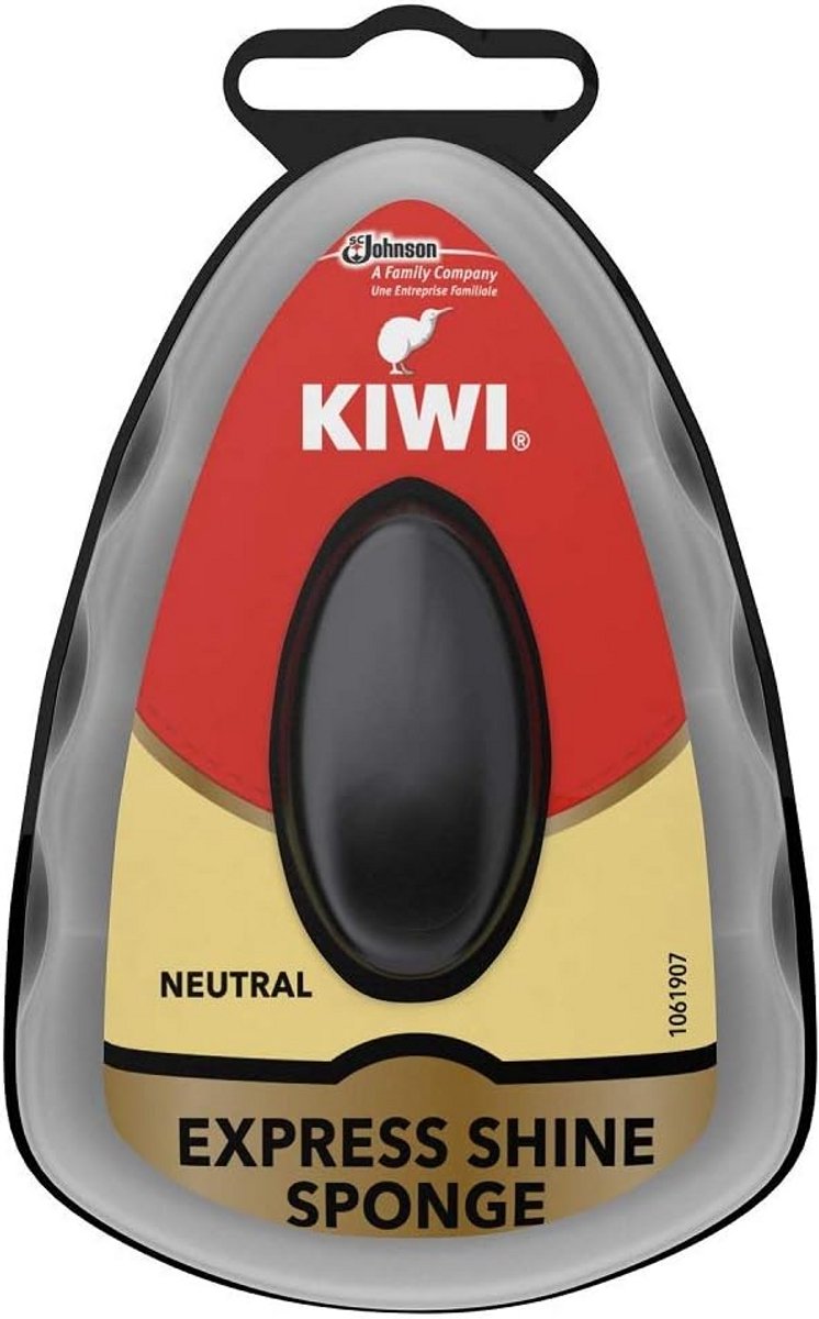 Shoe Shine Sponge Neutraal voor Snelle Glans