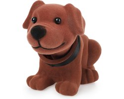 Wiebelende Hond Dashboarddecoratie voor Auto en Bureau