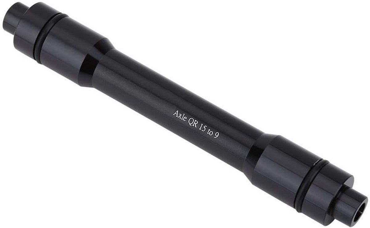 Fiets Naaf Adapter Thru As 15mm naar Standaard As 9mm Quick Release Conversie