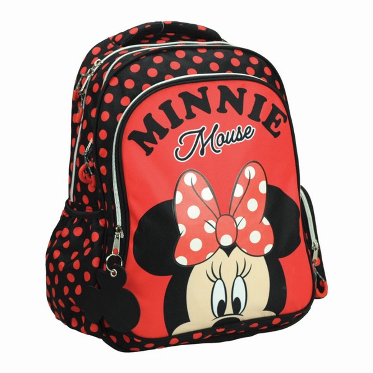 Disney Minnie Red Dots schooltas, tas 42 cm