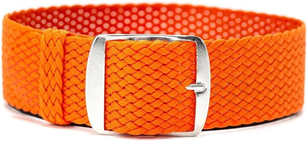 Nylon Horlogeband | Milieuvriendelijk en Duurzaam Materiaal | Diverse Kleuren en Breedtes