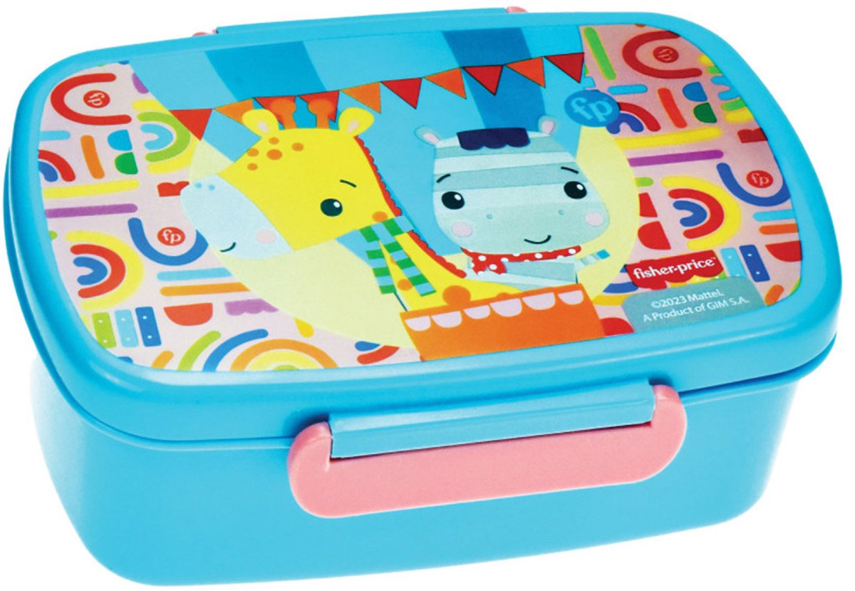 Fisher-Price Animals sandwichdoos