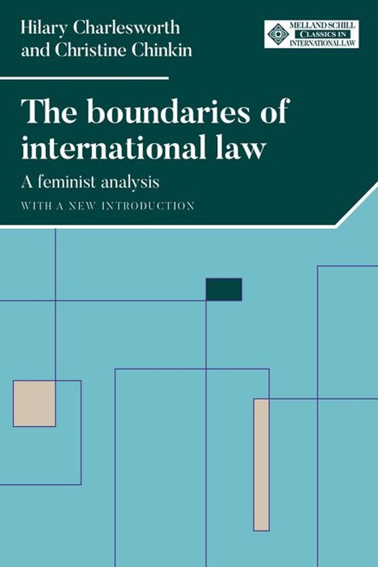 Melland Schill Classics in International Law - The boundarie ... - cover