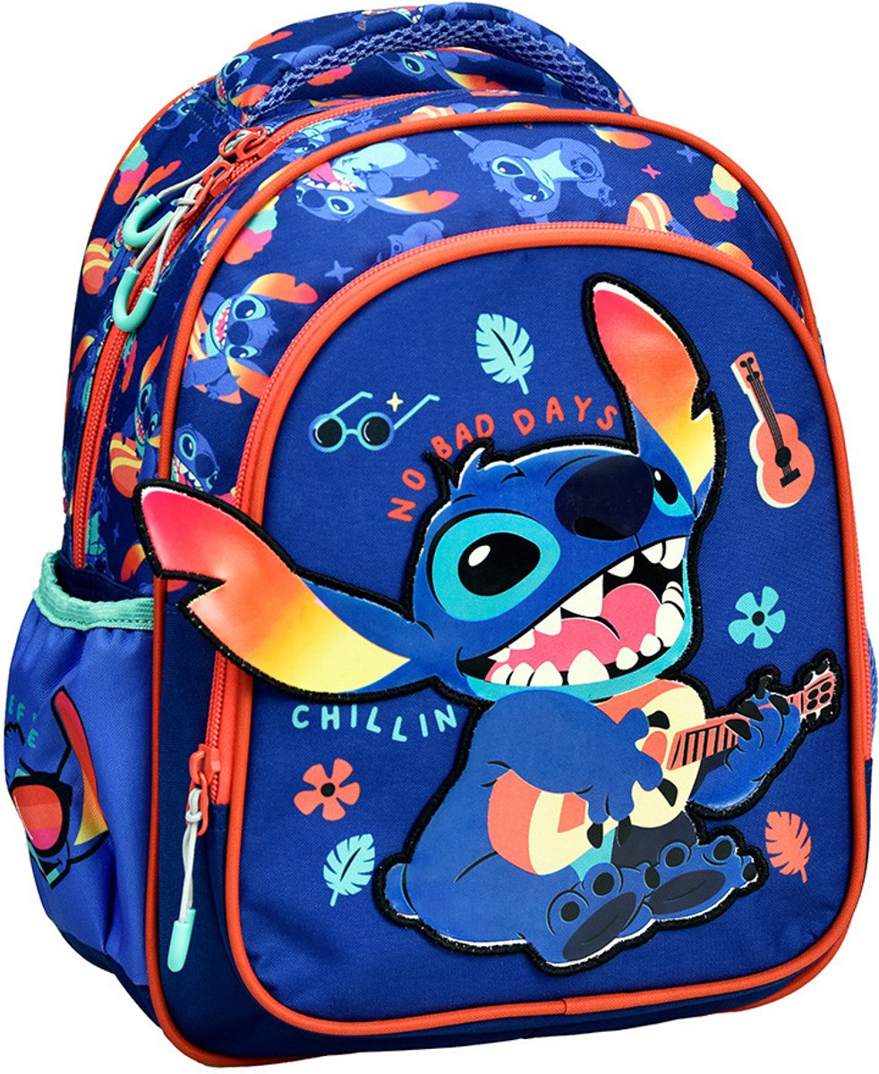 Disney Lilo en Stitch Chillin' rugzak, tas 30 cm