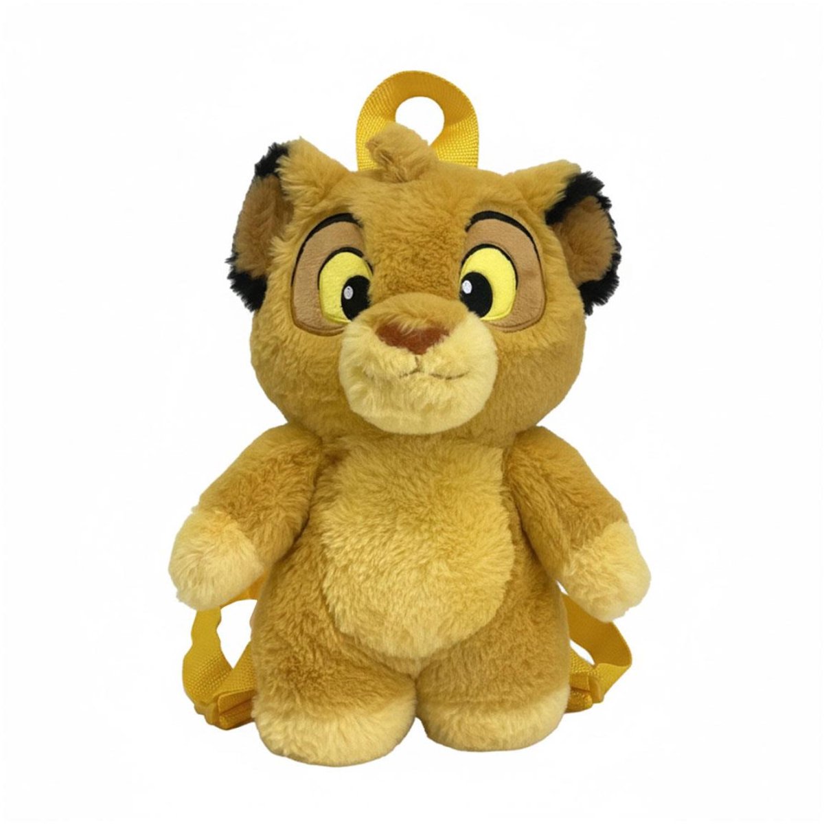 Disney The Lion King Simba pluchen rugzak, tas 30 cm