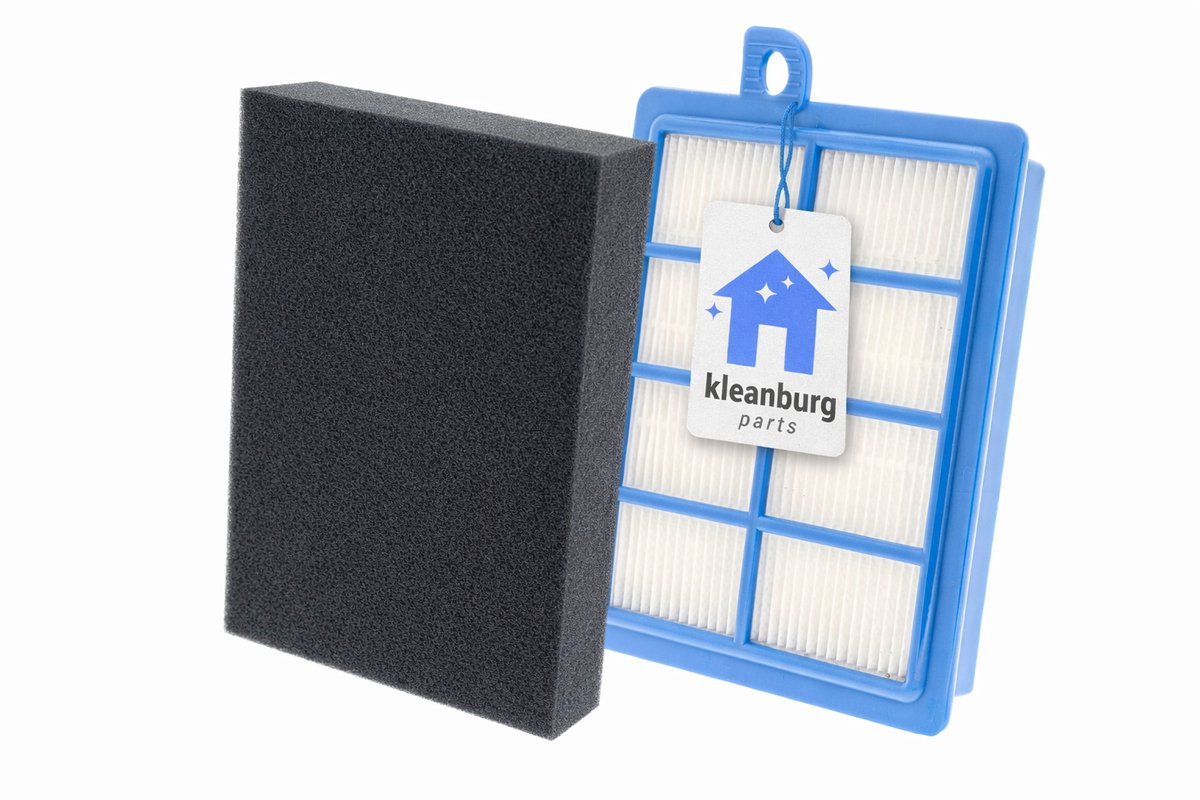 Kleanburg® - AEG LX7, LX8, ASPC en AUF - Filter set van 2 stuks - Motorfilter en HEPA-filter