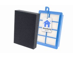 Kleanburg® - Geschikt voor AEG LX7, LX8, ASPC en AUF - Filter set van 2 stuks - Motorfilter en HEPA-filter
