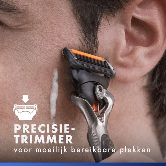 Gillette - ProGlide - 8 Stuks - Precisie Trimmer - Comfort Guard met Microribbels